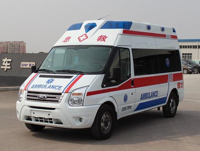 上海医疗转运救护车