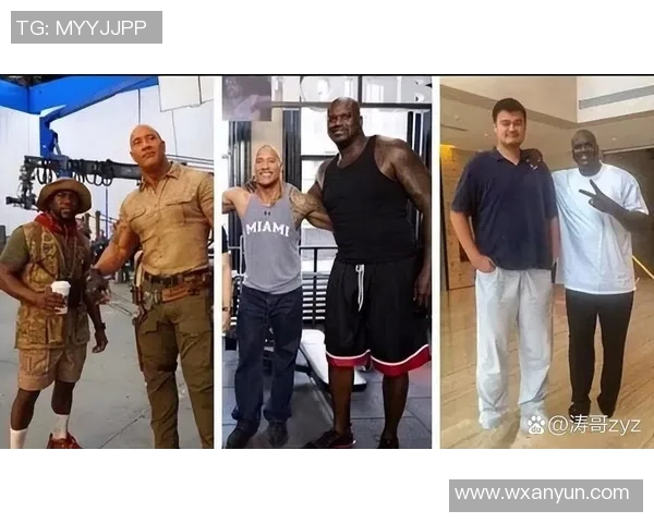 哈特与姚明的温暖瞬间展现篮球友谊的力量与团结精神